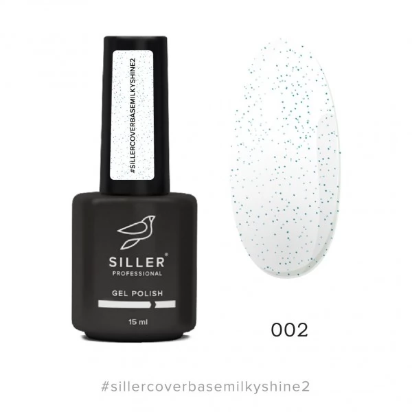 Base Siller Cover MILKY SHINE 2 15 ml (blue)