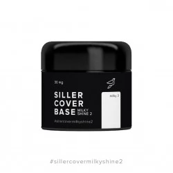 Base Siller Cover MILKY SHINE 2 30 ml (blue)