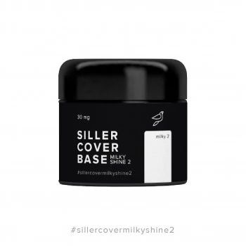Base Siller Cover MILKY SHINE 2 30 ml (blue)