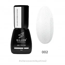 Base Siller Cover MILKY SHINE 2 8 ml (blue)