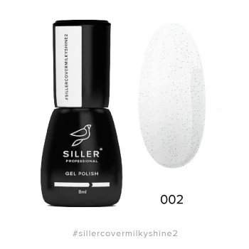 Base Siller Cover MILKY SHINE 2 8 ml (blue)