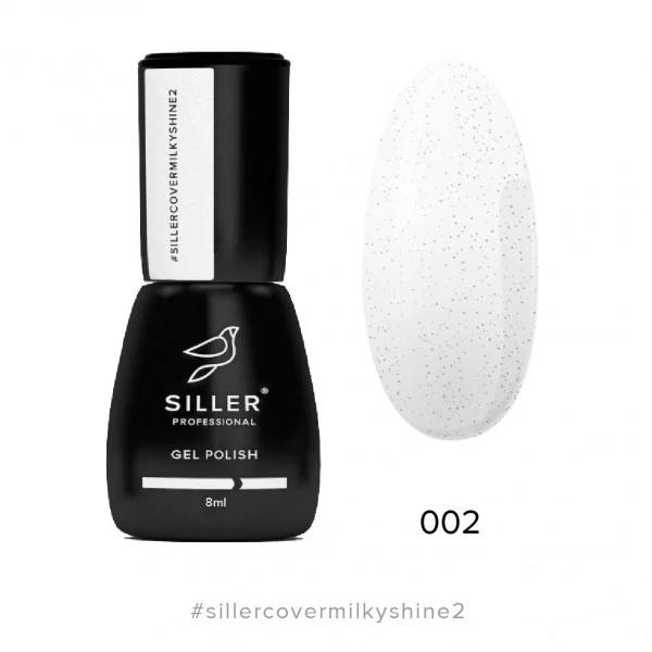 Base Siller Cover MILKY SHINE 2 8 ml (blue)