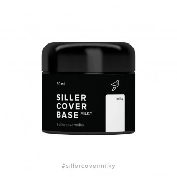 Base Siller Cover MILKY 30 ml