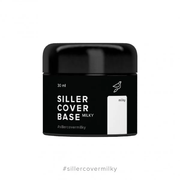 Base Siller Cover MILKY 30 ml