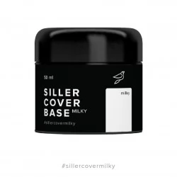Base Siller Cover MILKY 50 ml