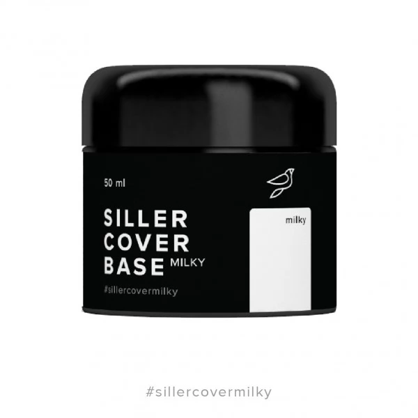 Base Siller Cover MILKY 50 ml Base Siller Cover MILKY 50 ml