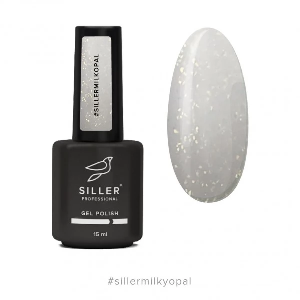 Base Siller Cover OPAL MILKY 15 ml Base Siller Cover OPAL MILKY 15 ml