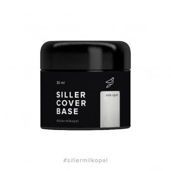 Base Siller Cover OPAL MILKY 30 ml