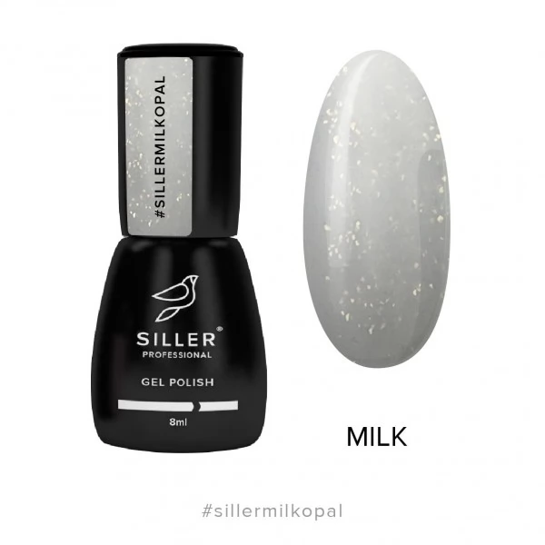 Base Siller Cover OPAL MILKY 8 ml Base Siller Cover OPAL MILKY 8 ml