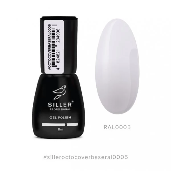 Base Siller Octo Cover RAL 0005 8 ml NUDE Base Siller Octo Cover RAL 0005 8 ml NUDE