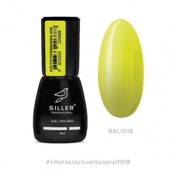 Base Siller Octo Cover RAL 1018 8 ml Neon