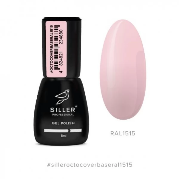 Base Siller Octo Cover RAL 1515 8 ml NUDE