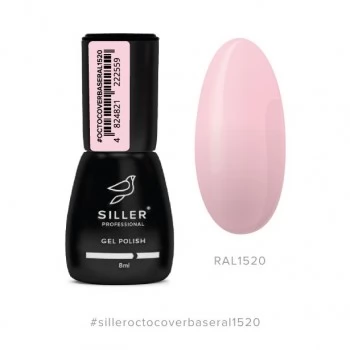 Base Siller Octo Cover RAL 1520 8 ml NUDE