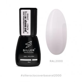 Base Siller Octo Cover RAL 2000 8 ml NUDE