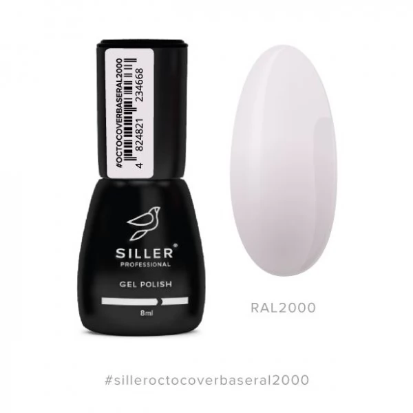 Base Siller Octo Cover RAL 2000 8 ml NUDE