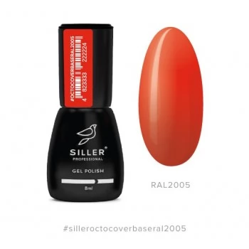 Base Siller Octo Cover RAL 2005 8 ml Neon