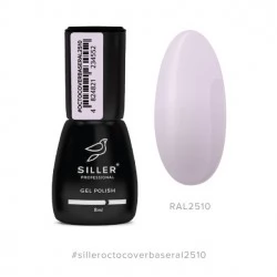 Base Siller Octo Cover RAL 2510 8 ml NUDE