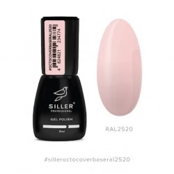 Base Siller Octo Cover RAL 2520 8 ml NUDE