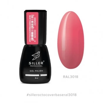 Base Siller Octo Cover RAL 3018 8 ml Neon
