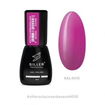 Base Siller Octo Cover RAL 4010 8 ml Neon