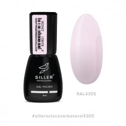 Base Siller Octo Cover RAL 4305 8 ml NUDE