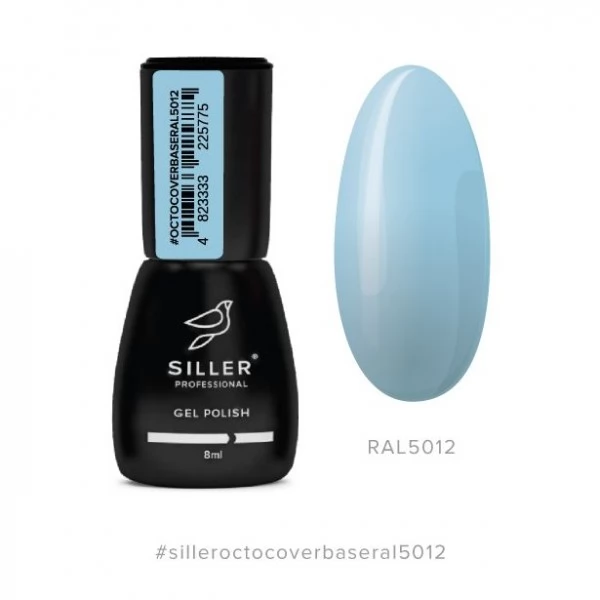 Base Siller Octo Cover RAL 5012 8 ml Neon Base Siller Octo Cover RAL 5012 8 ml Neon