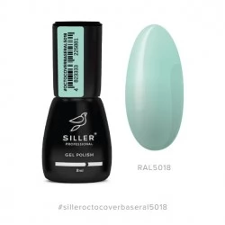 Base Siller Octo Cover RAL 5018 8 ml Neon