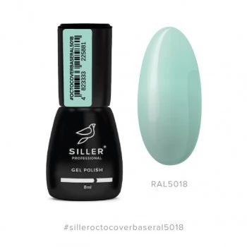 Base Siller Octo Cover RAL 5018 8 ml Neon