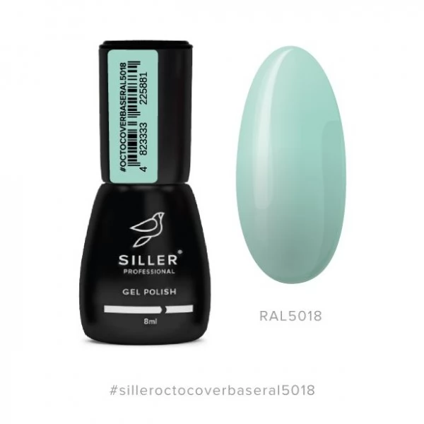 Base Siller Octo Cover RAL 5018 8 ml Neon Base Siller Octo Cover RAL 5018 8 ml Neon