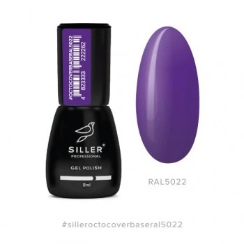 Base Siller Octo Cover RAL 5022 8 ml Neon