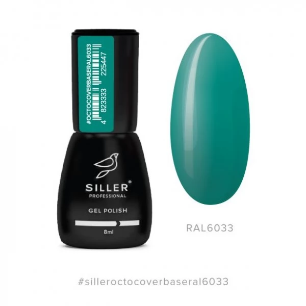 Base Siller Octo Cover RAL 6033 8 ml Neon Base Siller Octo Cover RAL 6033 8 ml Neon