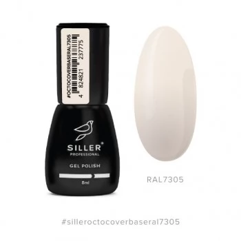 Base Siller Octo Cover RAL 7305 8 ml NUDE