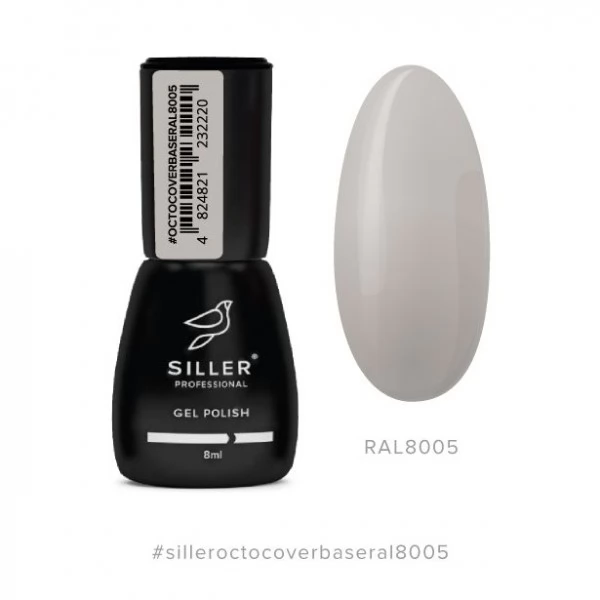 Base Siller Octo Cover RAL 8005 8 ml NUDE