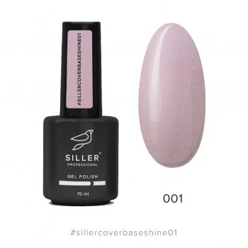Base Siller Cover SHINE 001 15 ml 