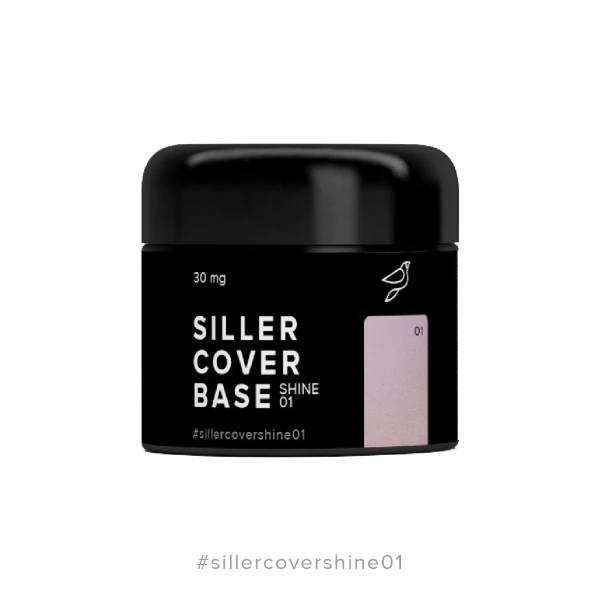 Base Siller Cover SHINE 01 30 ml