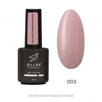 Base Siller Cover SHINE 002 15 ml 