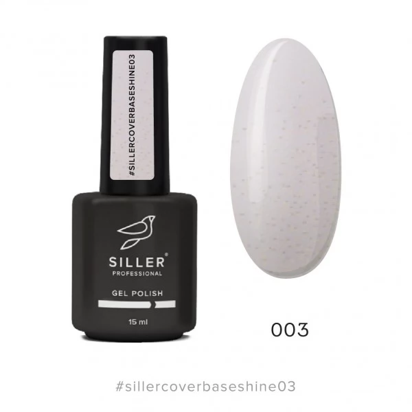 Base Siller Cover SHINE 003 15 ml Base Siller Cover SHINE 003 15 ml