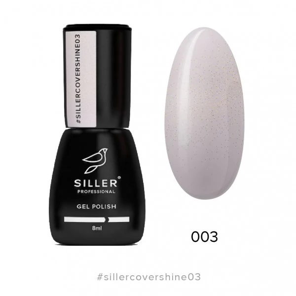Base Siller Cover SHINE 3 8 ml Base Siller Cover SHINE 3 8 ml