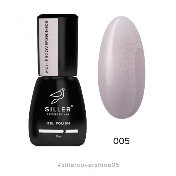 Base Siller Cover SHINE 5 8 ml Base Siller Cover SHINE 5 8 ml