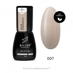 Base Siller Nude Pro 07 15 ml 