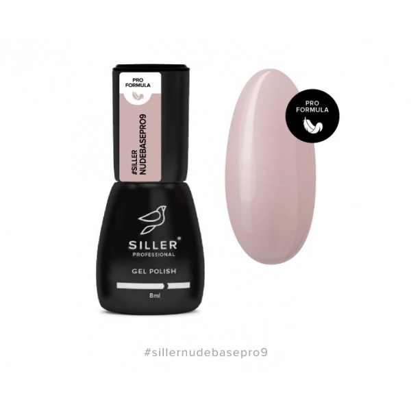 Base Siller Nude Pro 0009 8 ml Base Siller Nude Pro 0009 8 ml