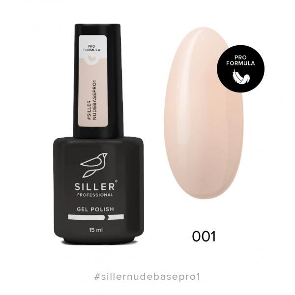 Base Siller Nude Pro 01 15 ml 