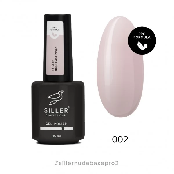 Base Siller Nude Pro 02 15 ml Base Siller Nude Pro 02 15 ml