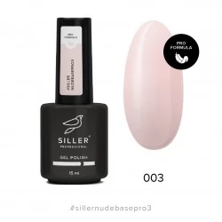 Base Siller Nude Pro 03 15 ml 