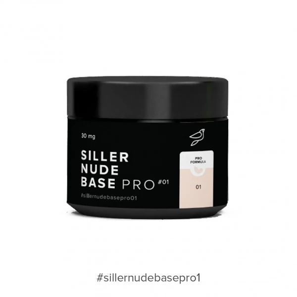 Base Siller Nude Pro 001 30 ml Base Siller Nude Pro 001 30 ml