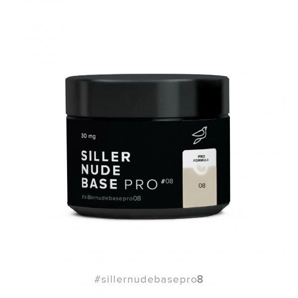 Base Siller Nude Pro 008 30 ml Base Siller Nude Pro 008 30 ml