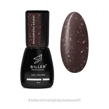 Base Siller Shine Light POTAL 01 8 ml