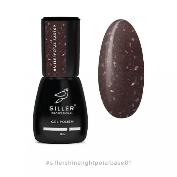 Base Siller Shine Light POTAL 01 8 ml