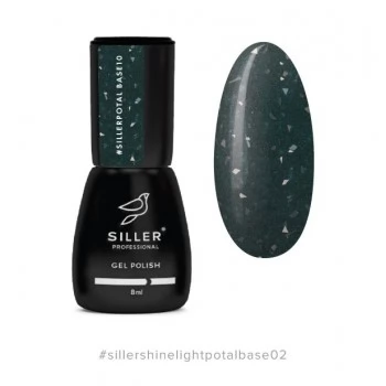 Base Siller Shine Light POTAL 02 8 ml