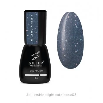 Base Siller Shine Light POTAL 03 8 ml